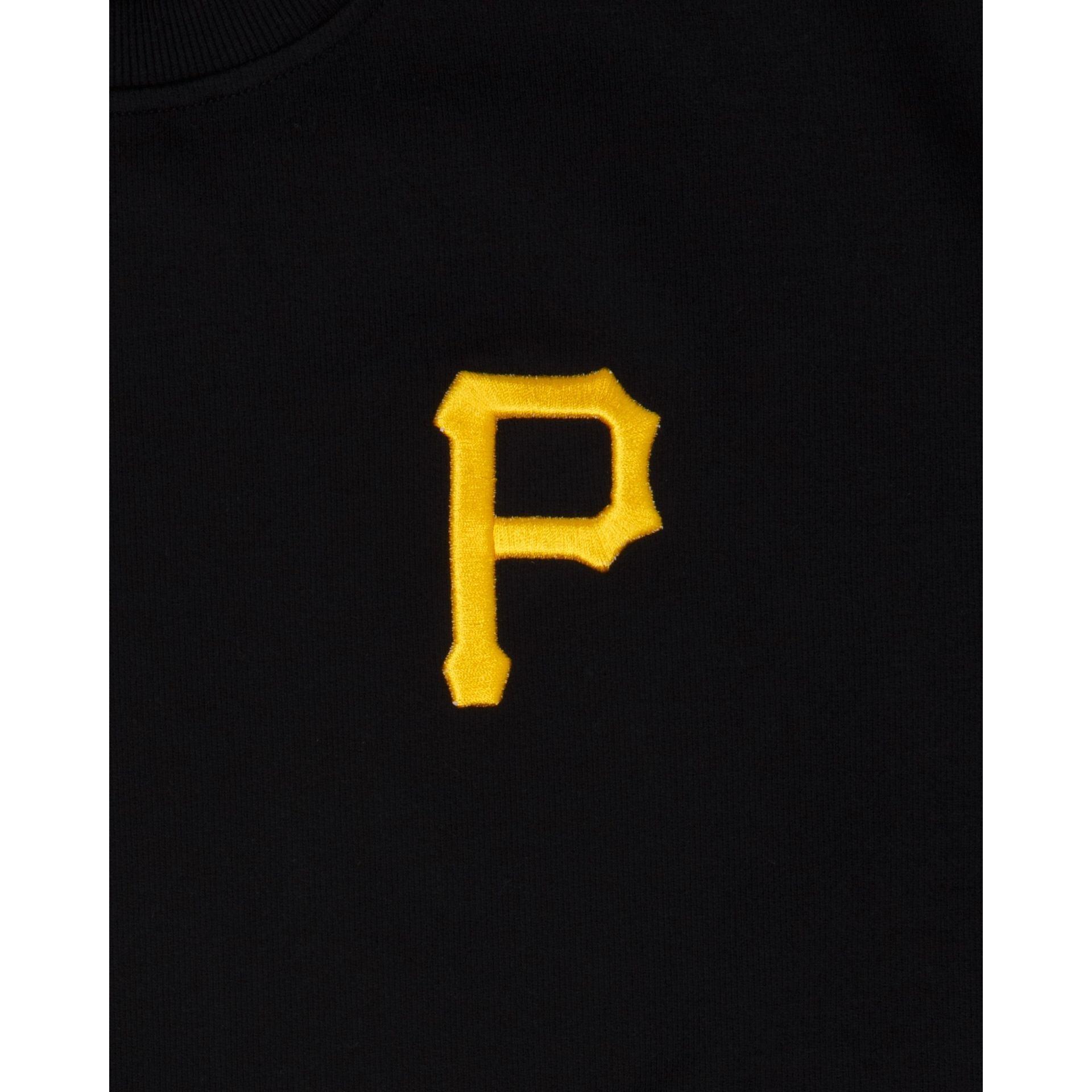Chicago Cubs Logo Select Black Crewneck Male Product Image