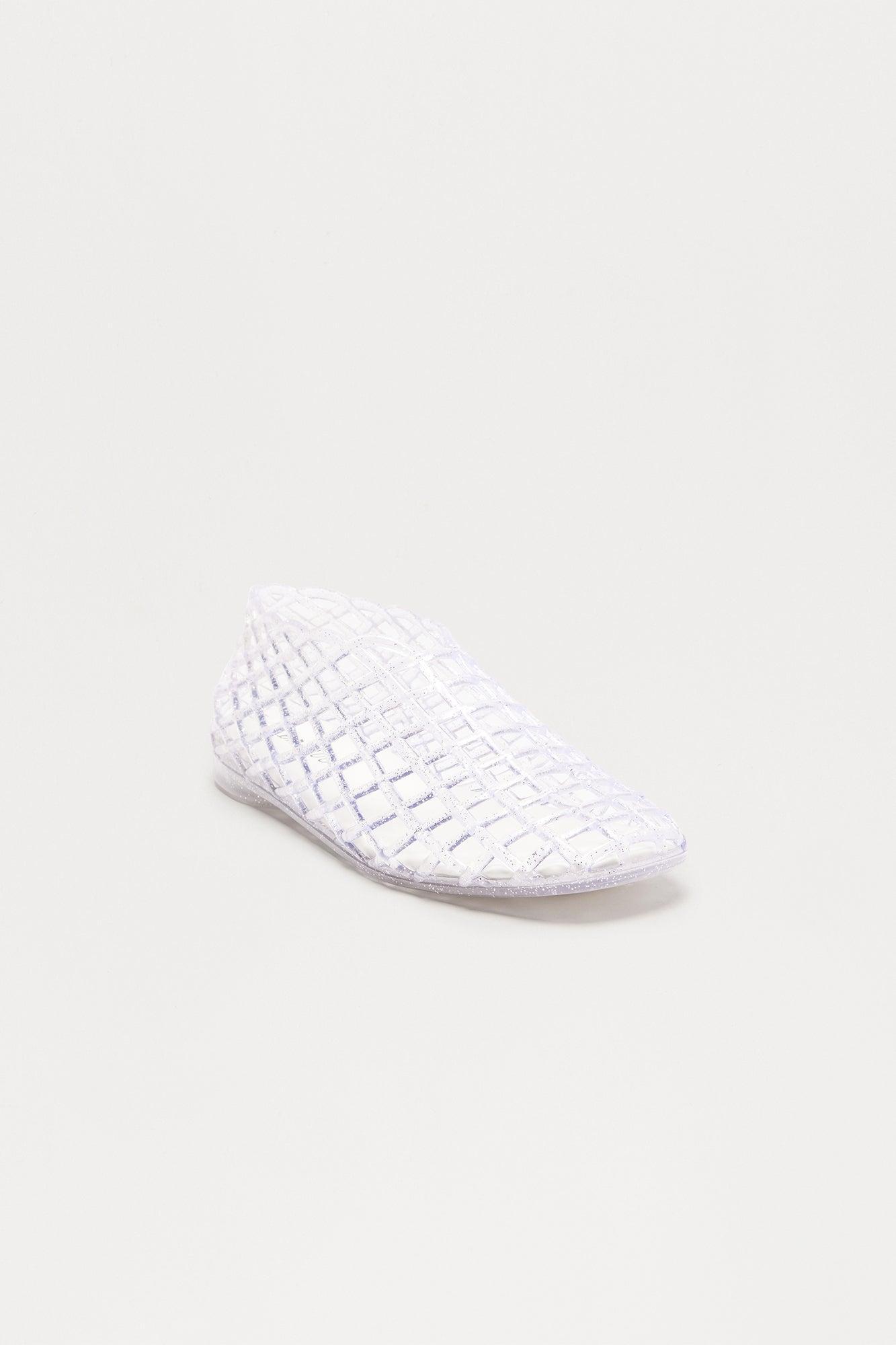 Kye Jelly Flats - Clear Product Image