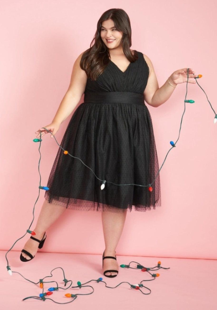 Romantic Memories Fit And Flare Dress Product Image
