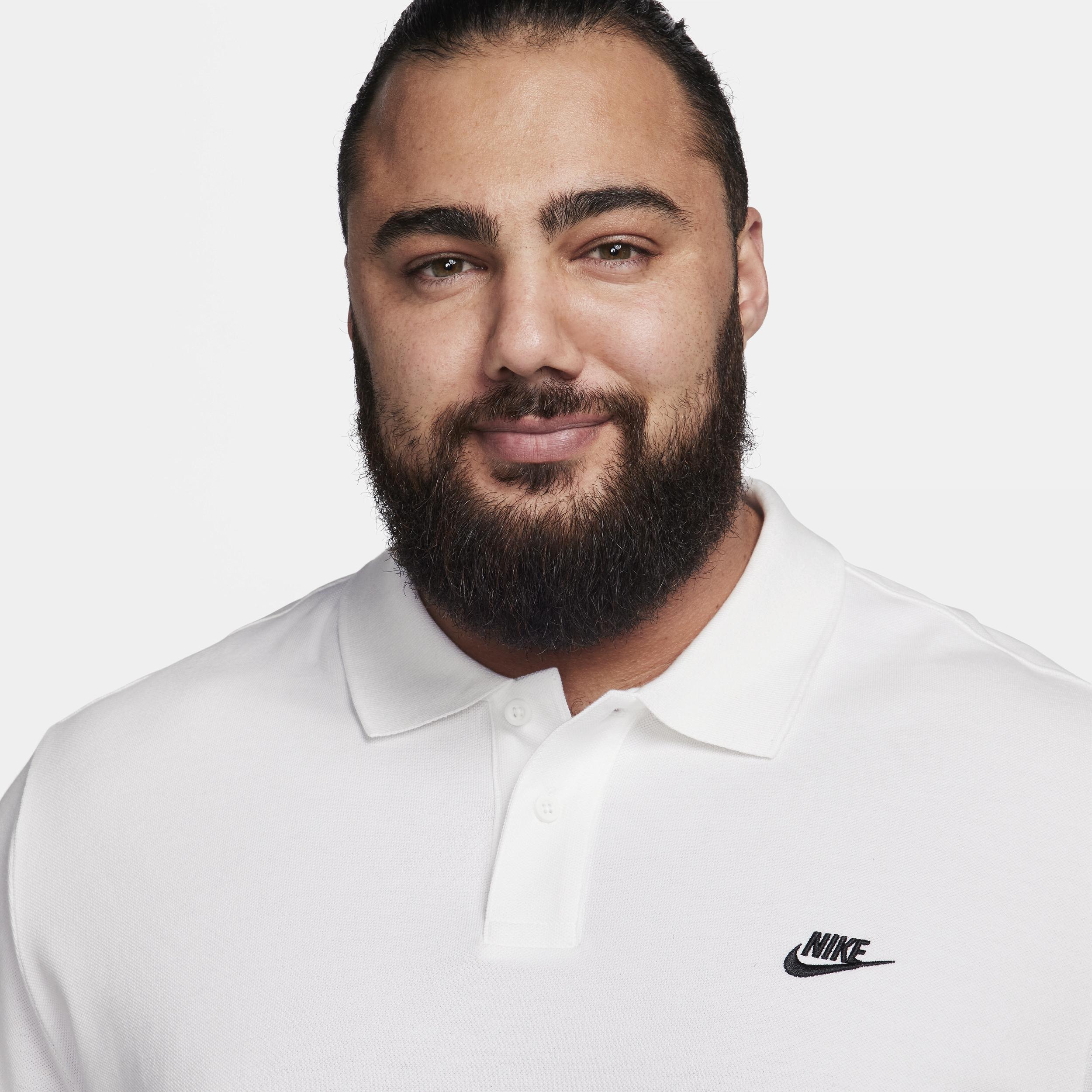 Nike Mens Nike Club SS Polo Pique - Mens Product Image