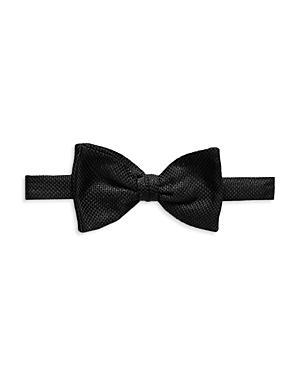 Mens Weave Silk Ready-Tied Bow Tie Product Image