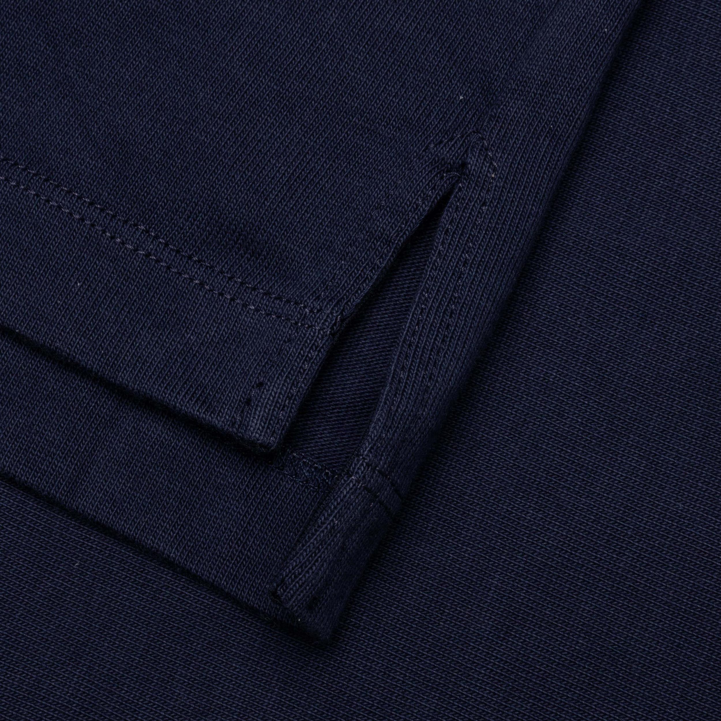 Oversized T-Shirt - Blue Marine Male Product Image
