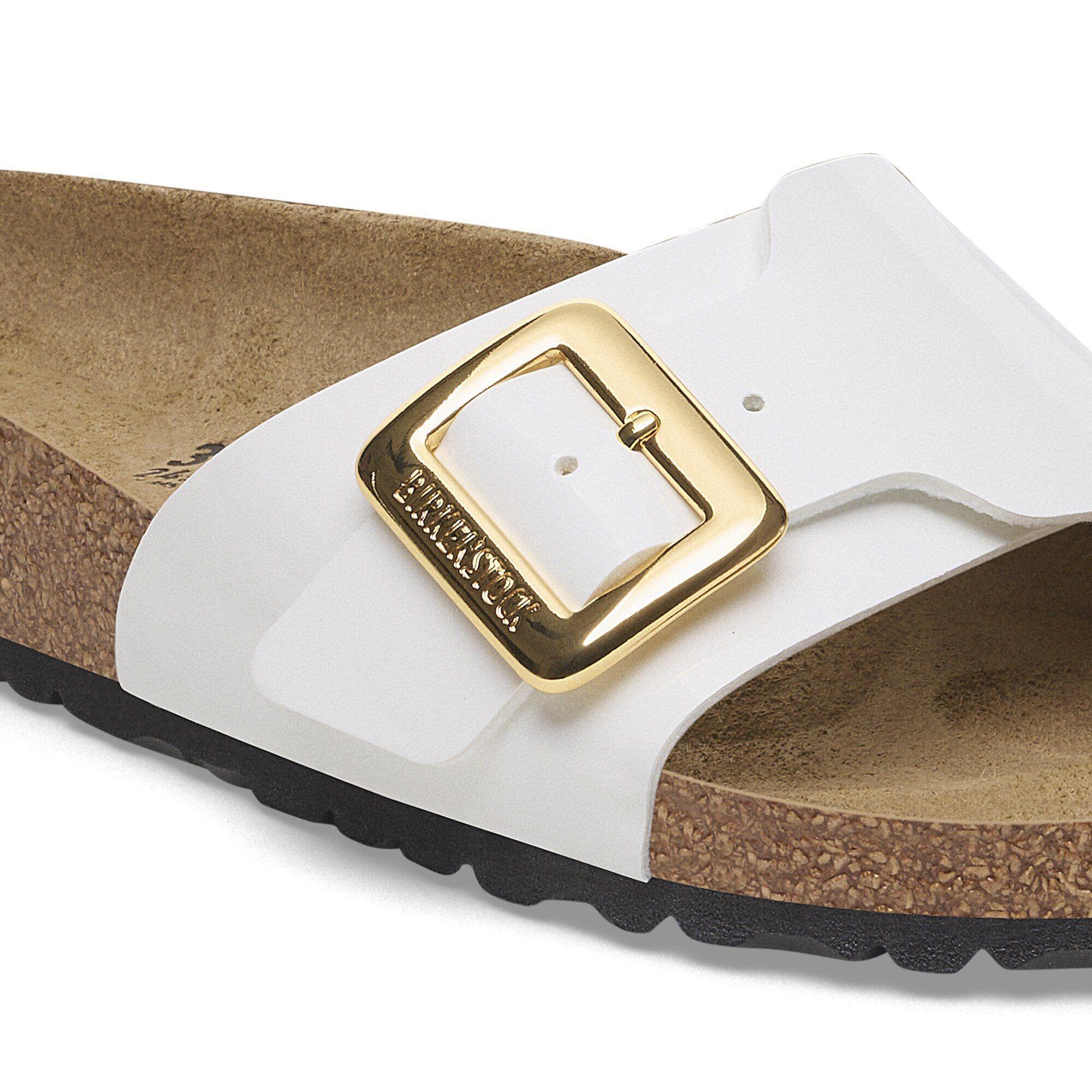 Catalina Cushion Buckle Birko-Flor Patent Product Image