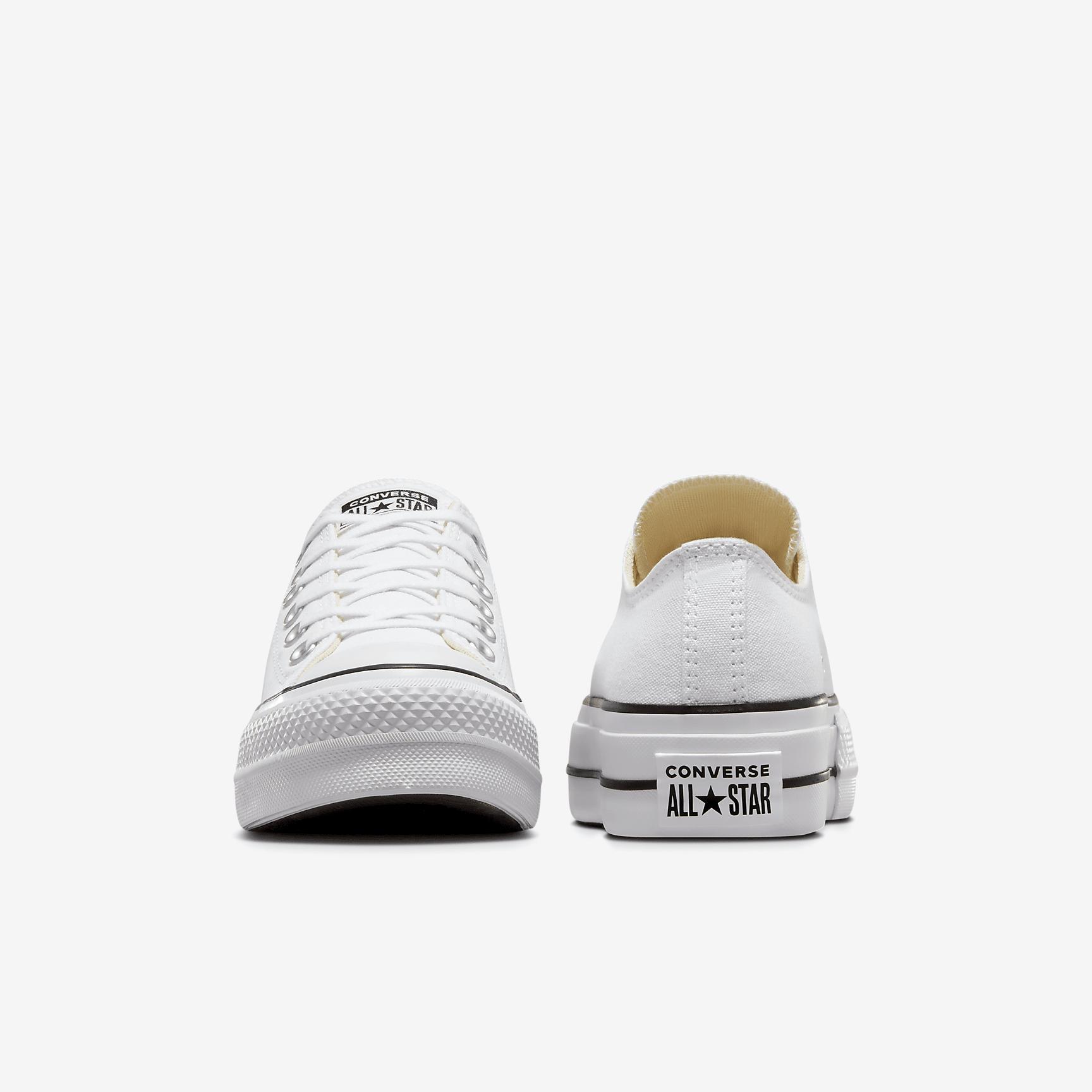 Nike Men's Chuck Taylor All Star Lift Platform Canvas Shoes Product Image