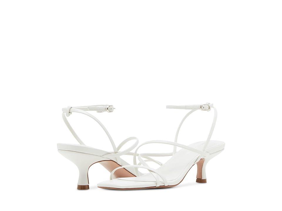 Madden Girl Chique Strappy Kitten-Heel Dress Sandals Product Image