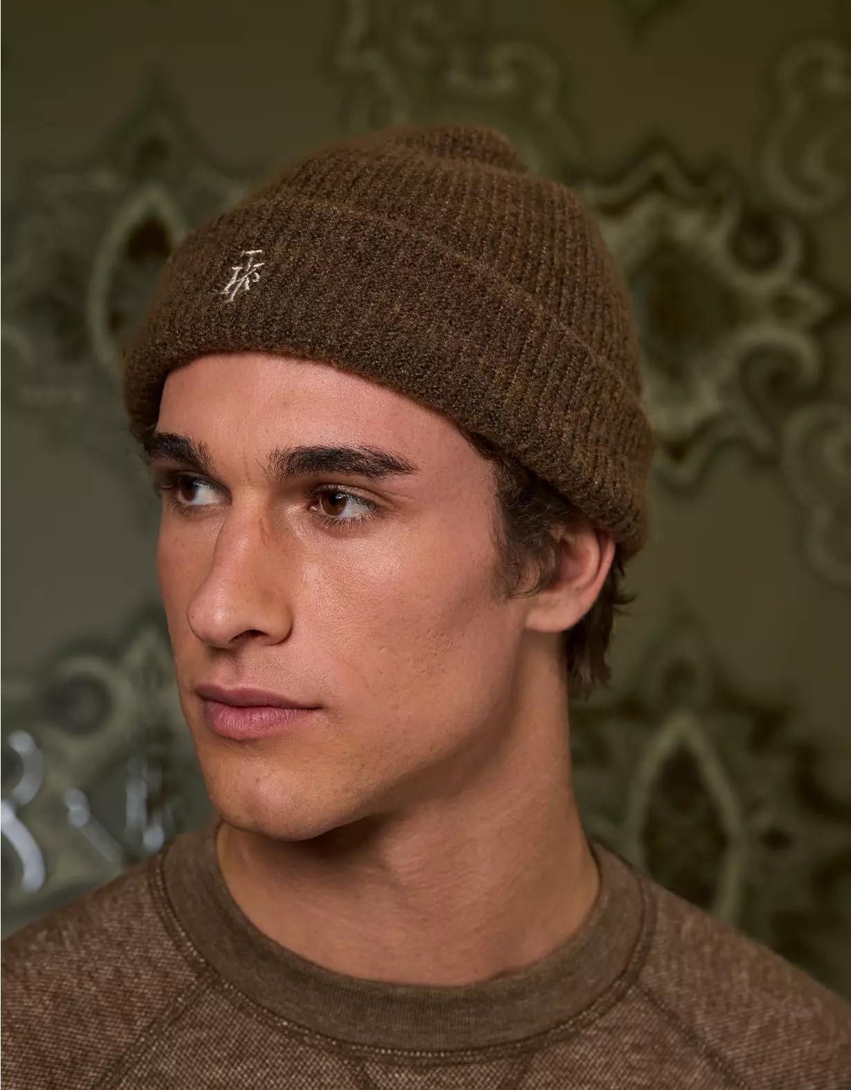 AE x Tru Kolors Double Layer Ribbed Beanie Product Image