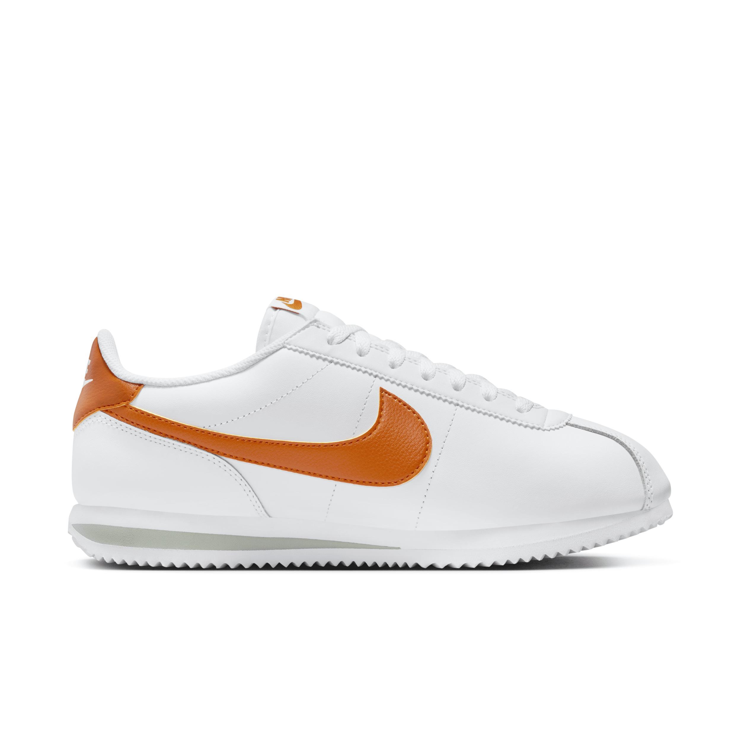 Nike Mens Cortez - Shoes Orange/White Product Image