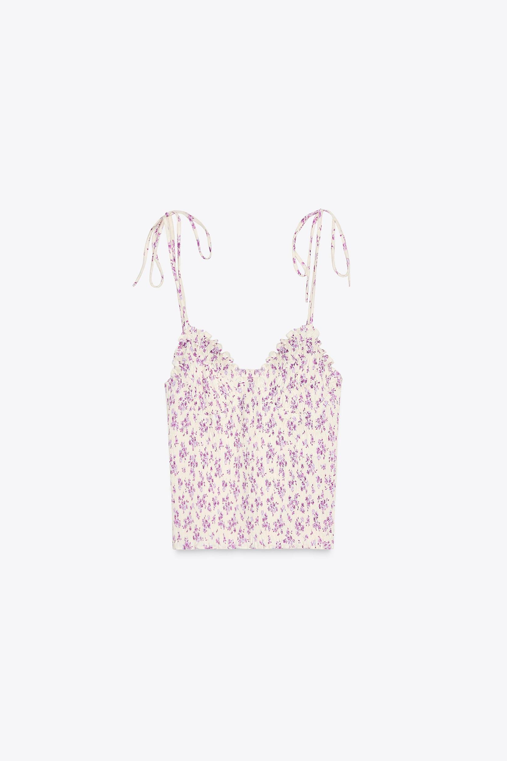FLORAL PRINT TOP Product Image