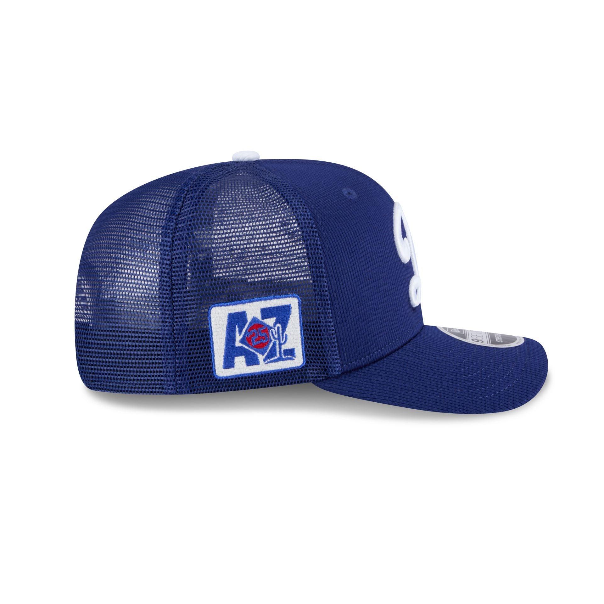 Los Angeles Lakers Circle Patch 9SEVENTY Stretch-Snap Hat Male Product Image