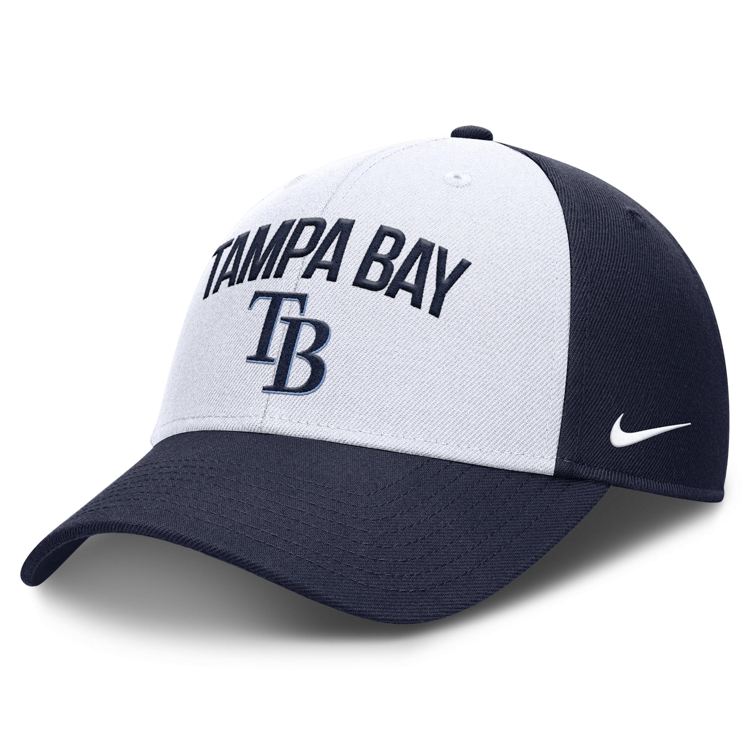 Tampa Bay Rays Club Men's Nike Dri-FIT MLB Adjustable Hat Product Image