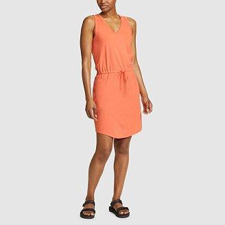 Women's Coast &Climb Tie Waist Dress Product Image
