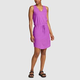 Women's Coast &Climb Tie Waist Dress Product Image