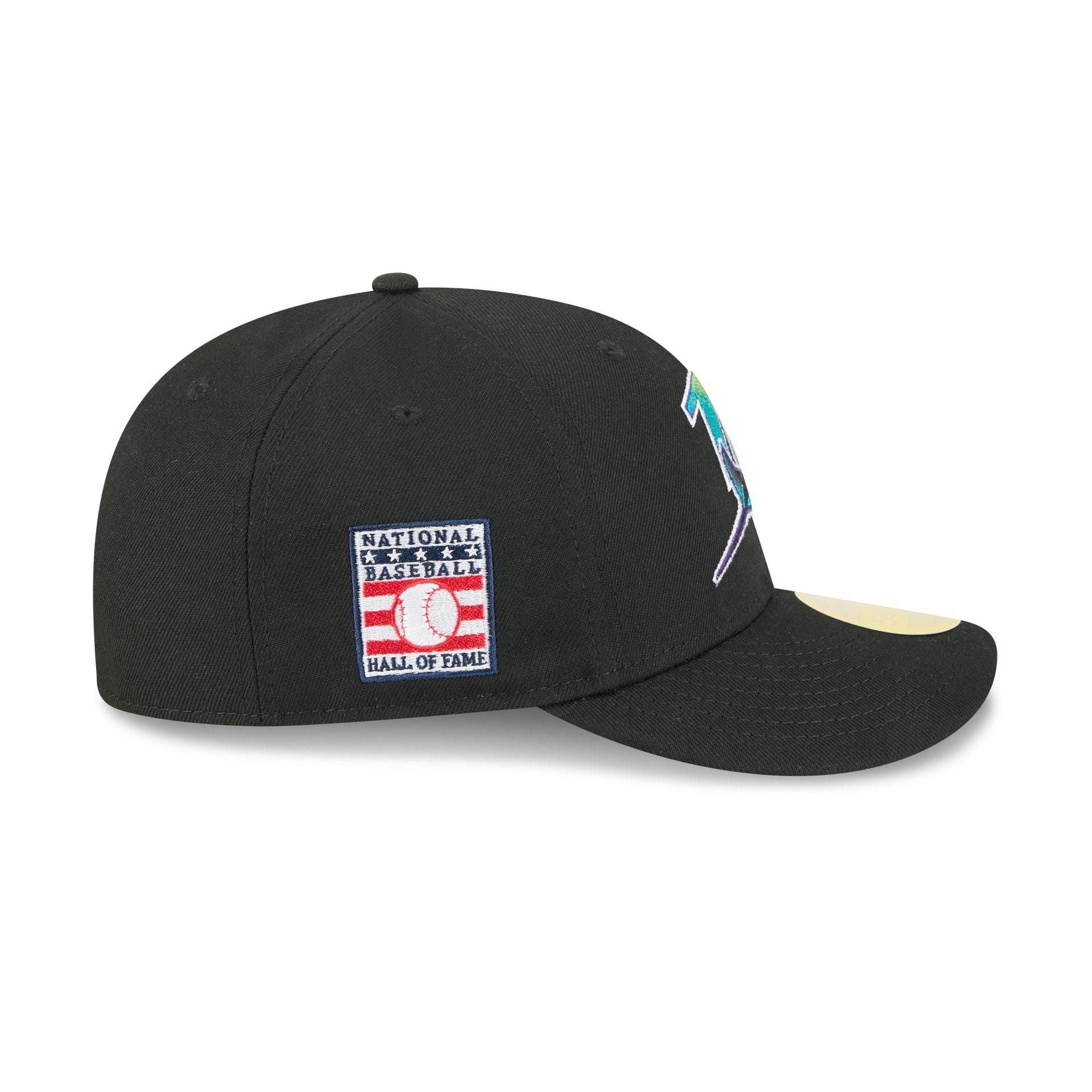 Tampa Bay Rays Hall of Fame 2025 Low Profile 59FIFTY Fitted Hat Male Product Image