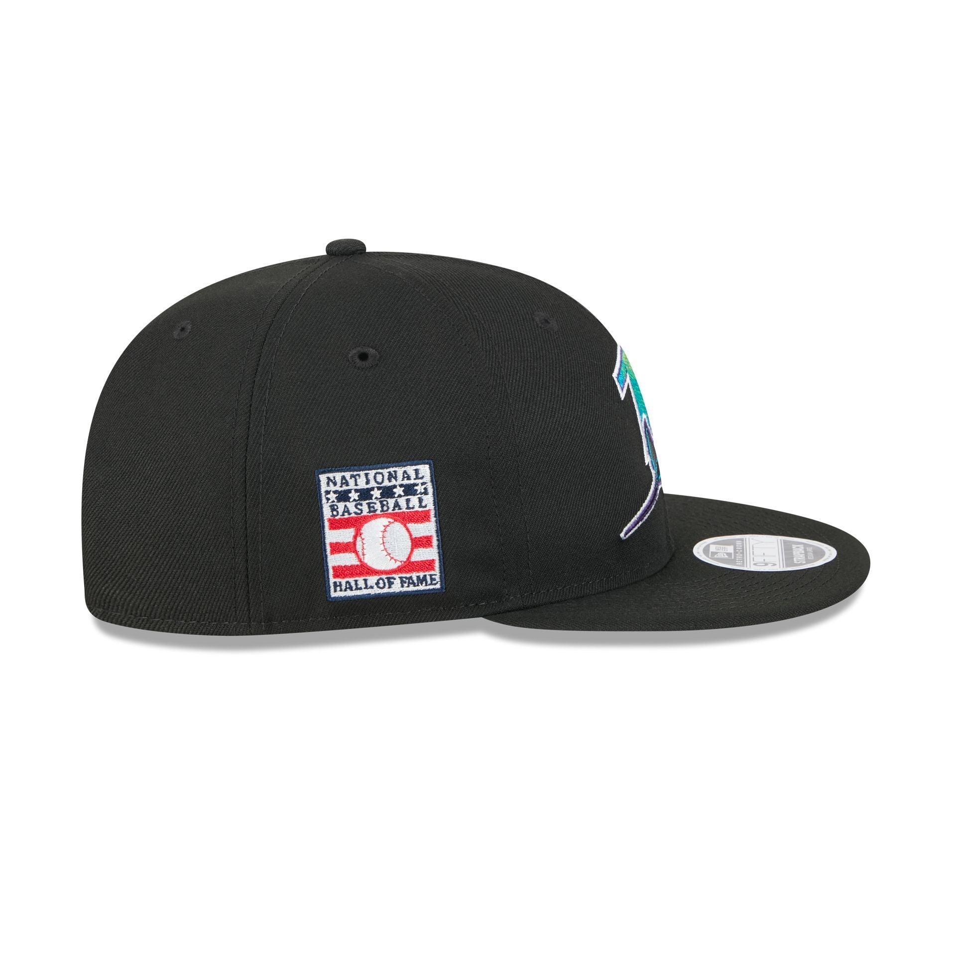 Tampa Bay Rays Hall of Fame 2025 Retro Crown 9FIFTY Snapback Hat Male Product Image