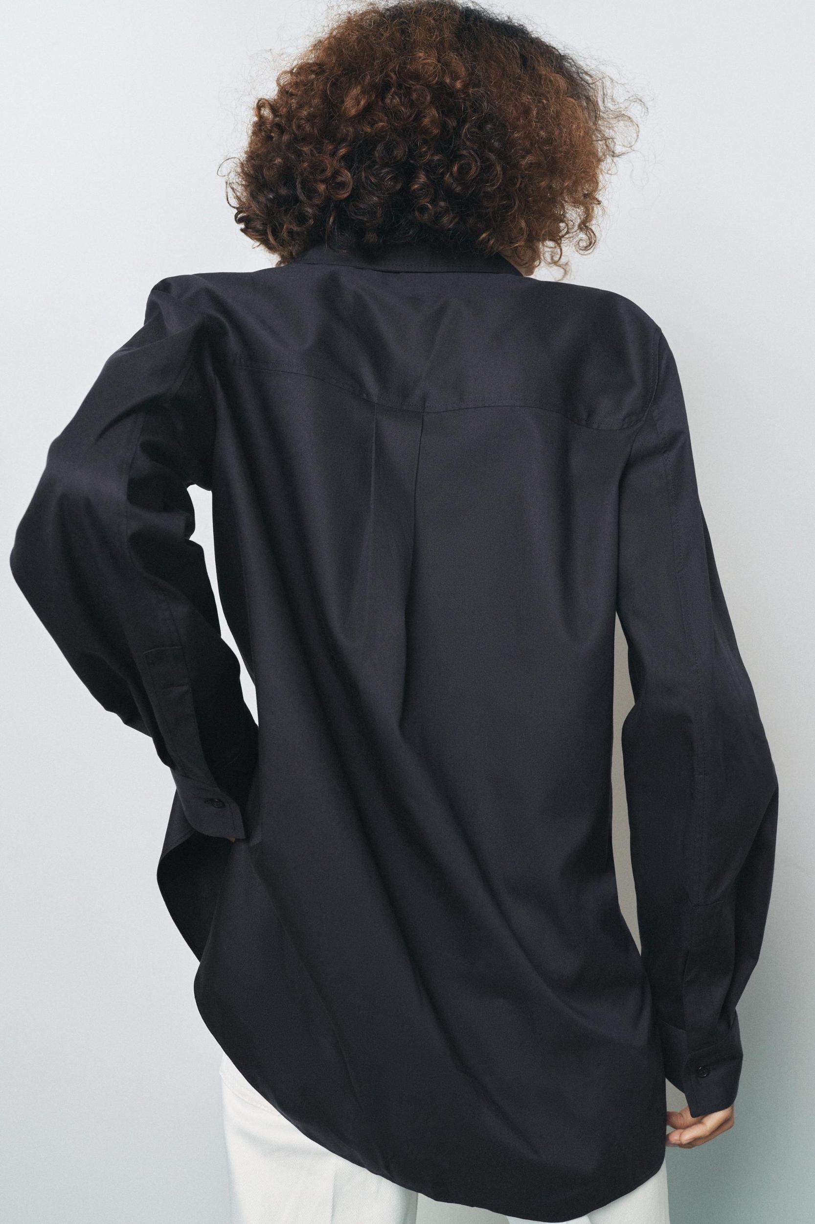 OVERSIZED SHIRT ZW COLLECTION Product Image