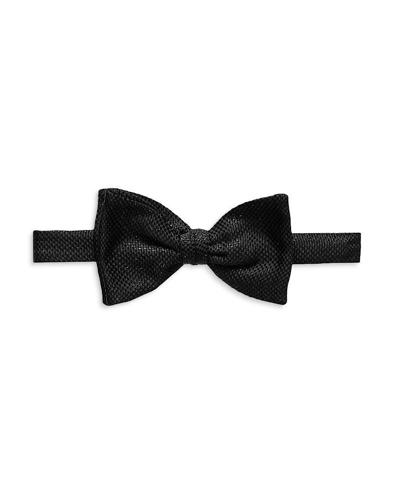 Mens Weave Silk Ready-Tied Bow Tie Product Image