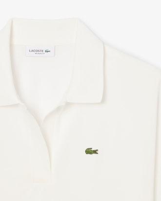 Relaxed Fit Fluid Piqué Polo Shirt Product Image