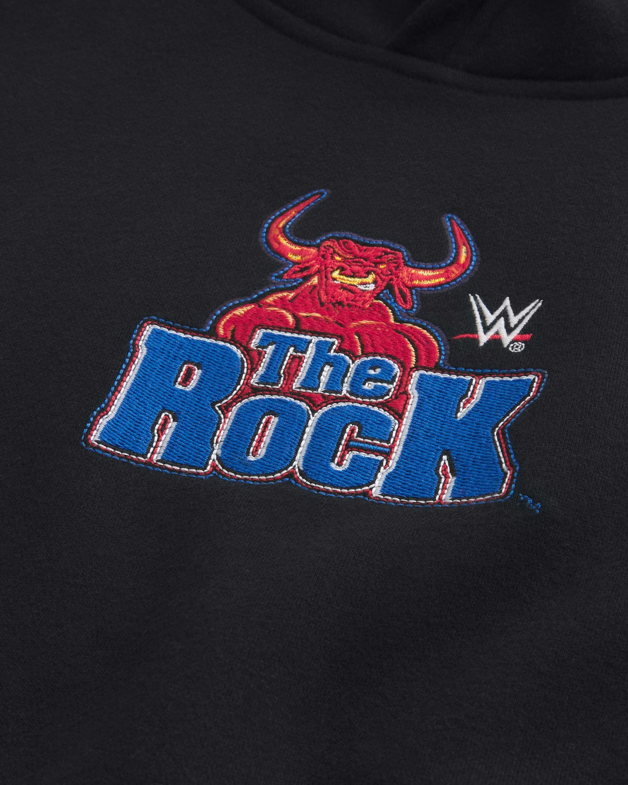 Boxy Yeet Graphic Hoodie Product Image