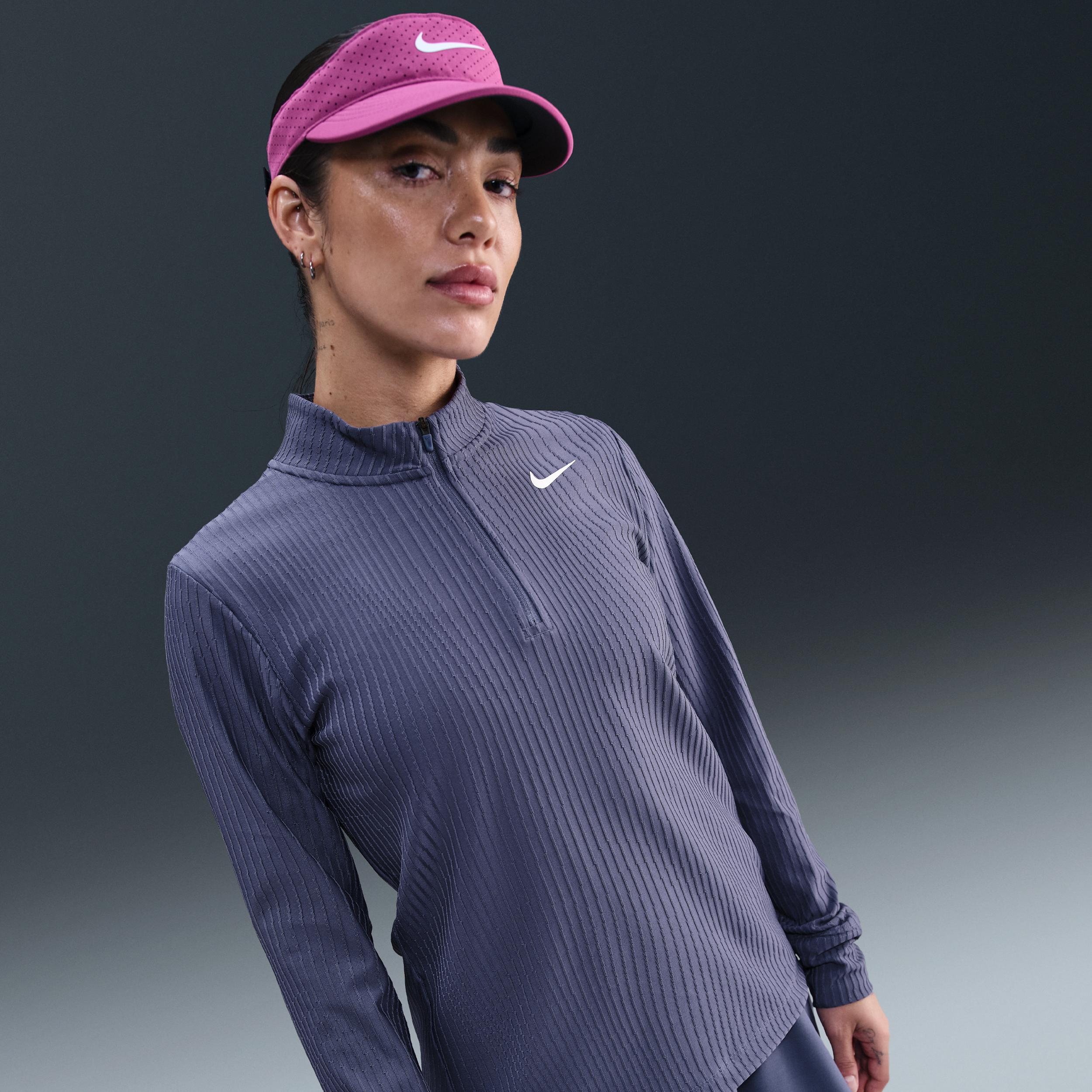 Nike Women's Tour Dri-FIT ADV 1/2-Zip Golf Top Product Image