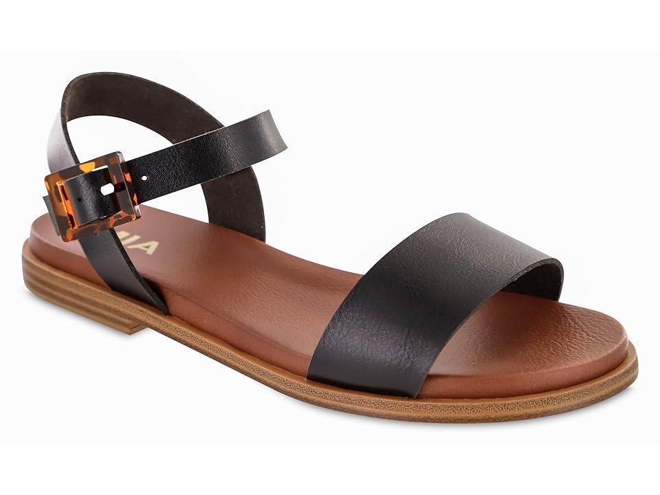 Mia Womens Peyton Round Toe Flat Sandals Product Image