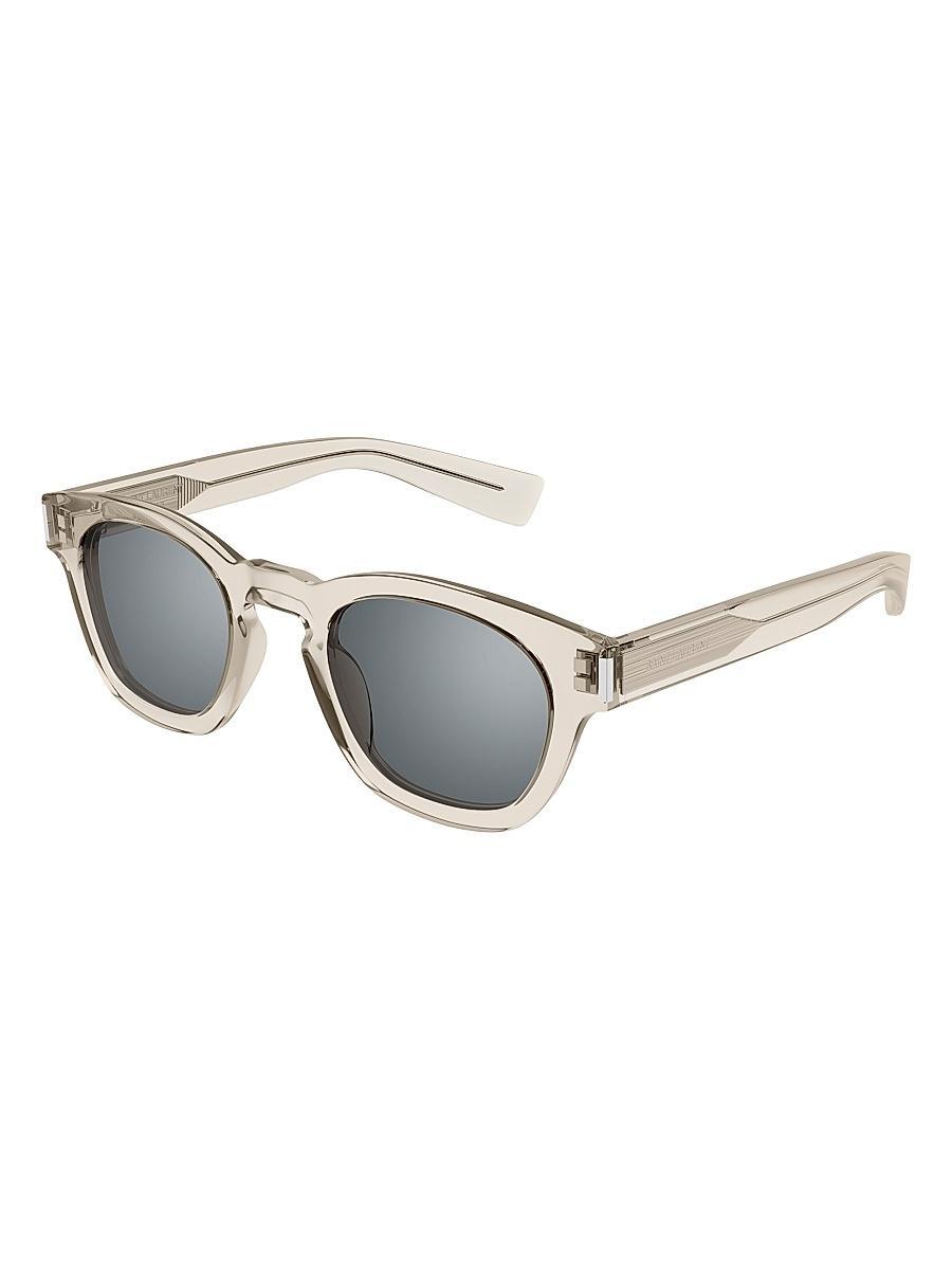 Mens Corner Angle Vintage SL 746 Panthos 48MM Oval Sunglasses Product Image