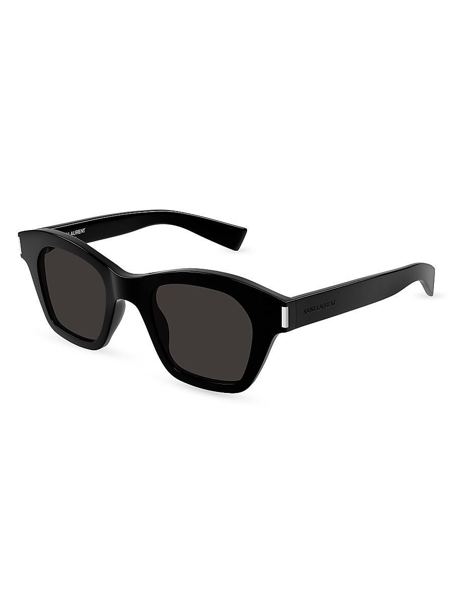 Womens New Triangle Metal 61MM Square Sunglasses Product Image