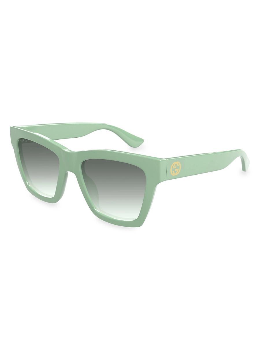 Womens Minimal 54MM Cat-Eye Sunglasses Product Image