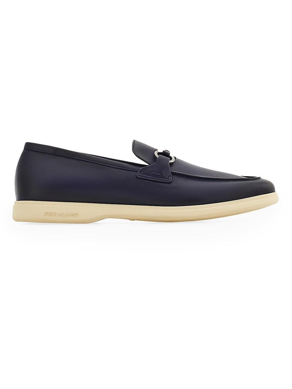 Mens Cosimo Leather Loafers Product Image