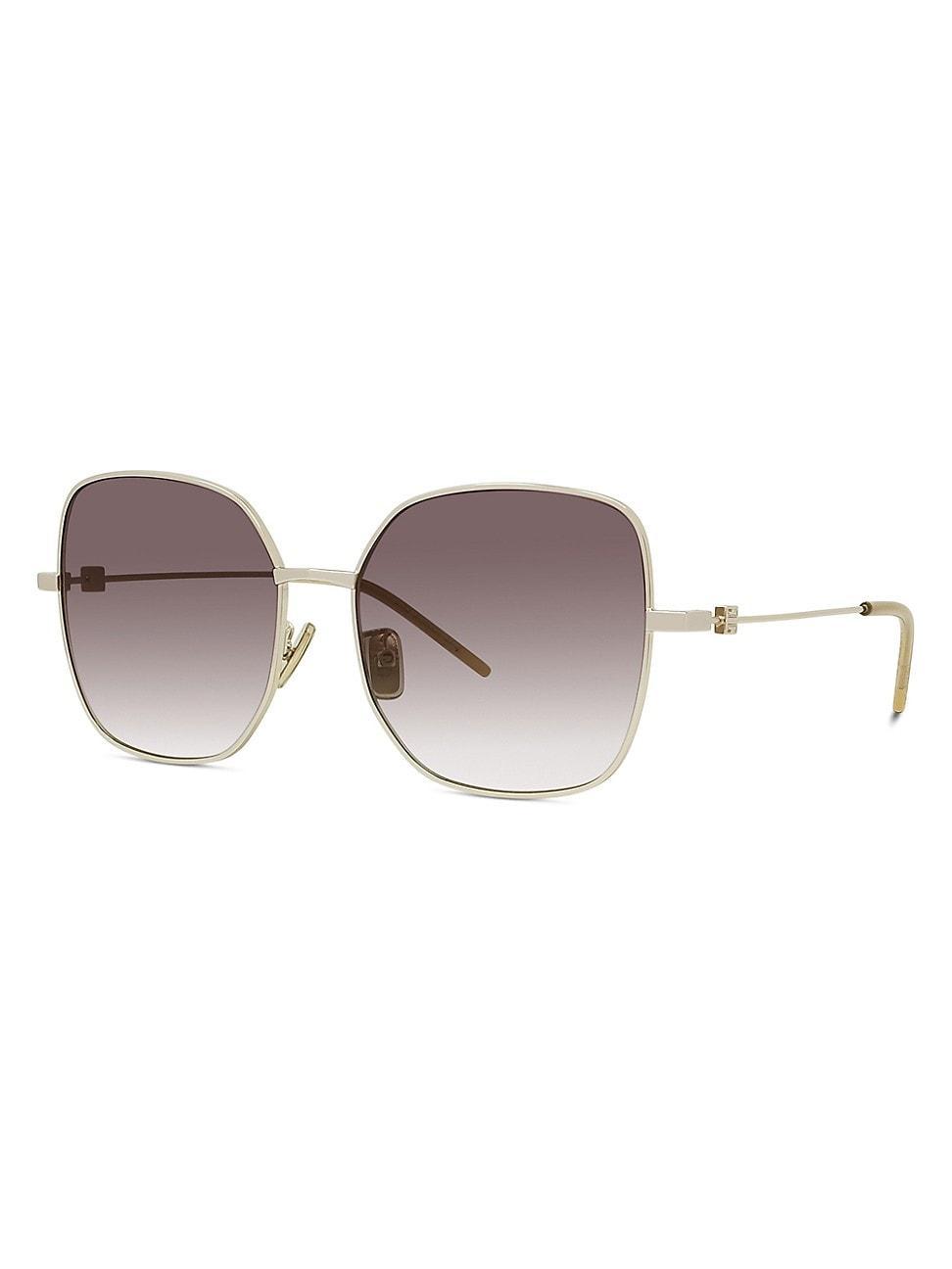 Womens GV Speed 58MM Square Sunglasses Product Image