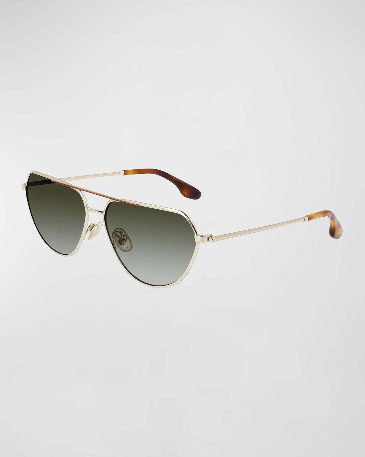 Womens 54MM Square Cat-Eye Sunglasses Product Image