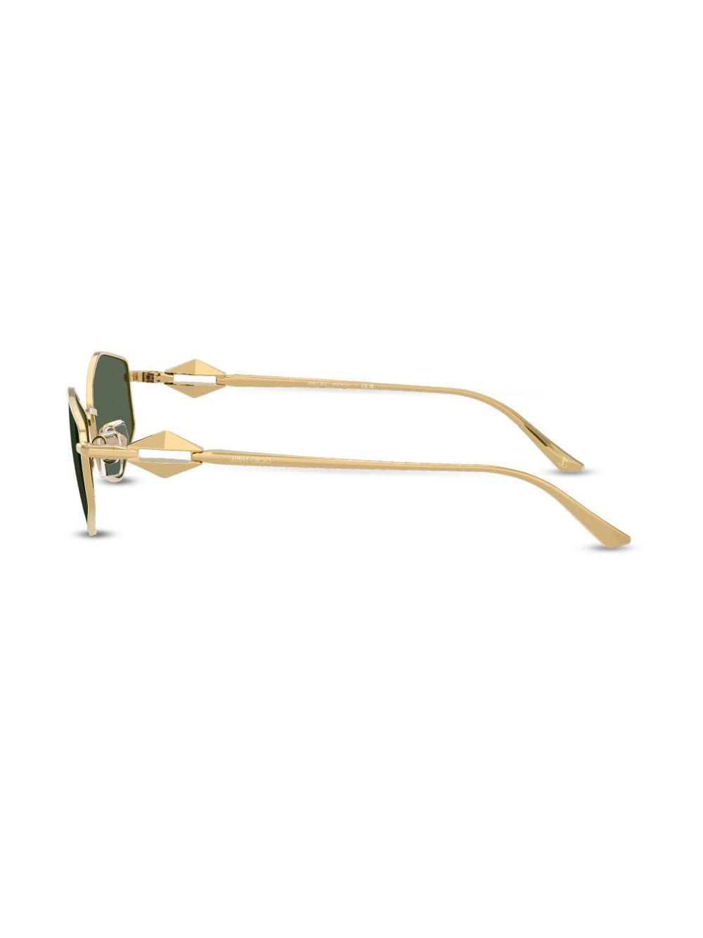 logo-engraved sunglasses  Product Image
