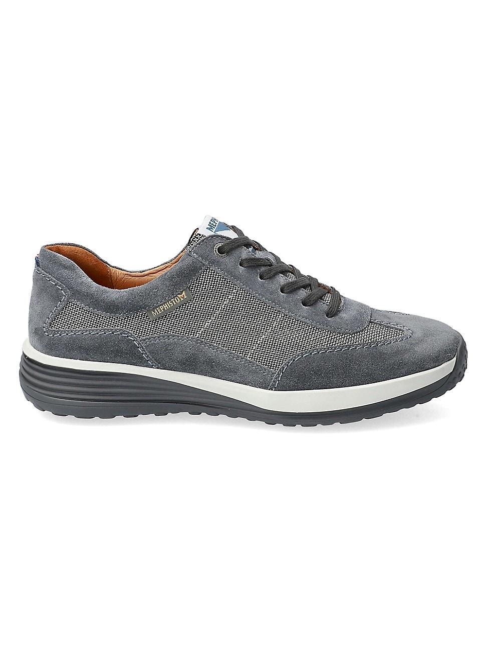 Mens Steve Air Suede Sneakers Product Image