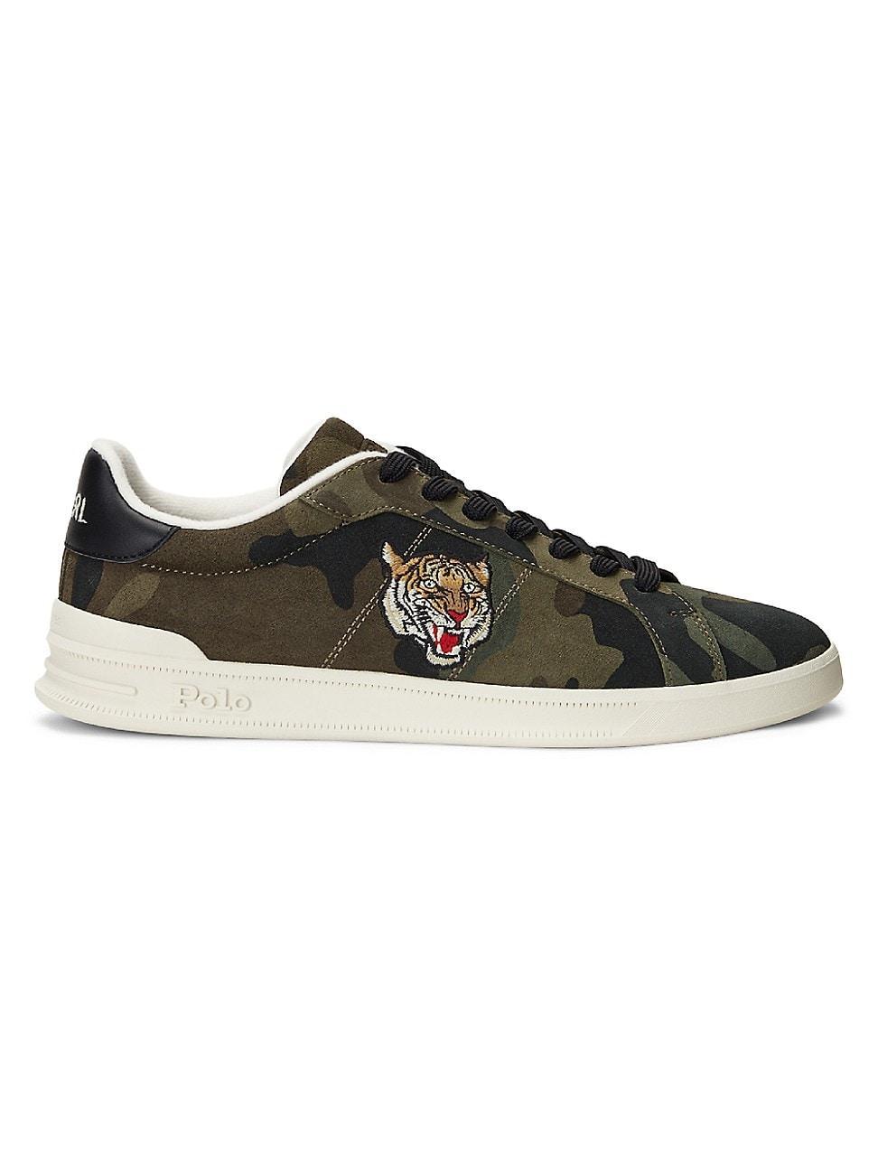 Polo Ralph Lauren HRT CRT II Tiger Head) Men's Shoes Product Image