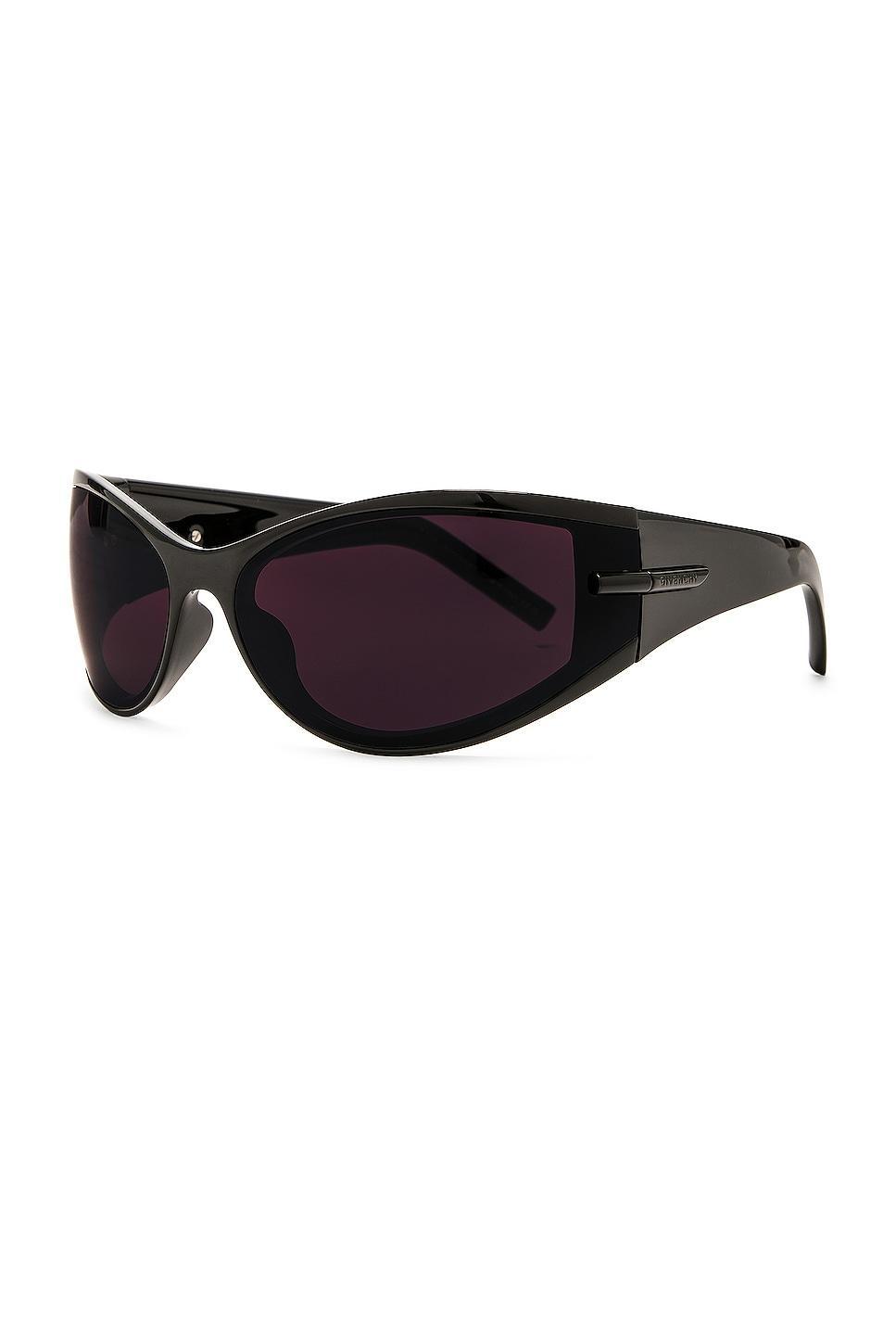 Givenchy Oval Sunglasses Black.. Product Image