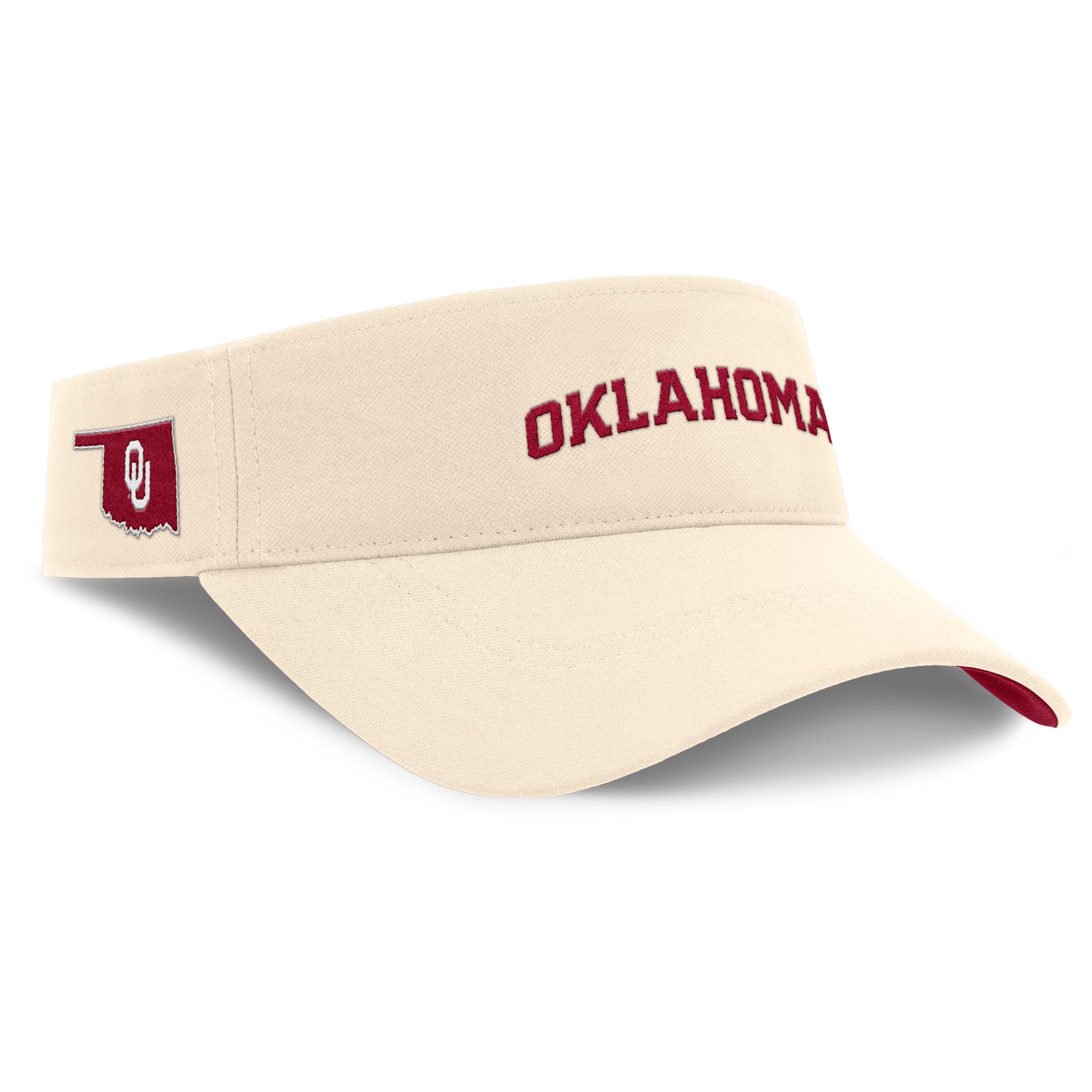 Michigan Wolverines Primetime Ace Men's Jordan Brand Dri-FIT College Adjustable Visor Product Image