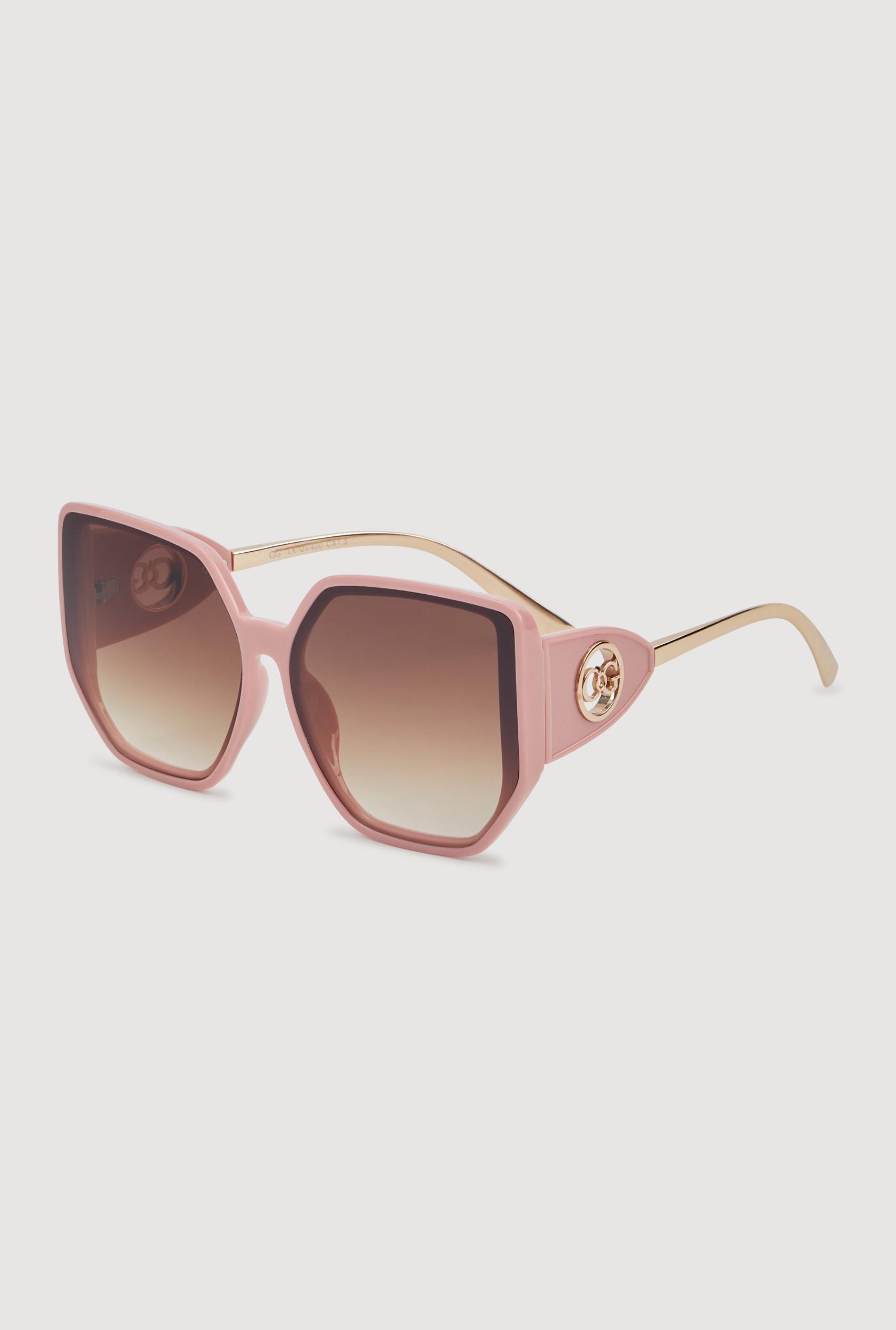Cut Out Detail Ombre Sunglasses Female Product Image