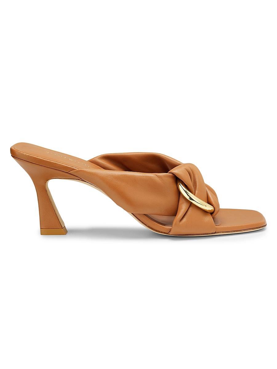 Womens Cece 75MM O-Ring Leather Mules Product Image