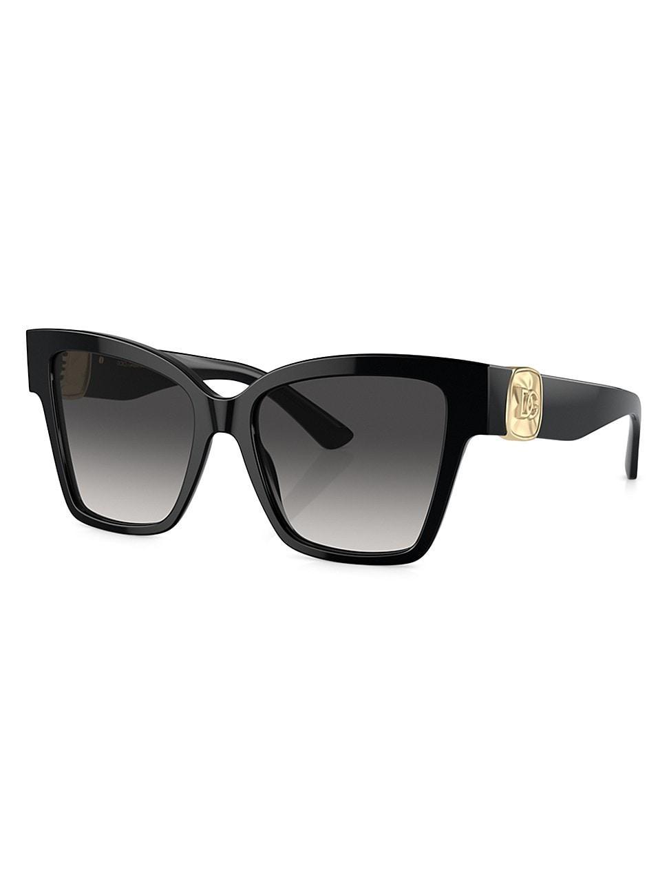 Dolce  Gabbana Womens DG4470 54mm Square Sunglasses Product Image