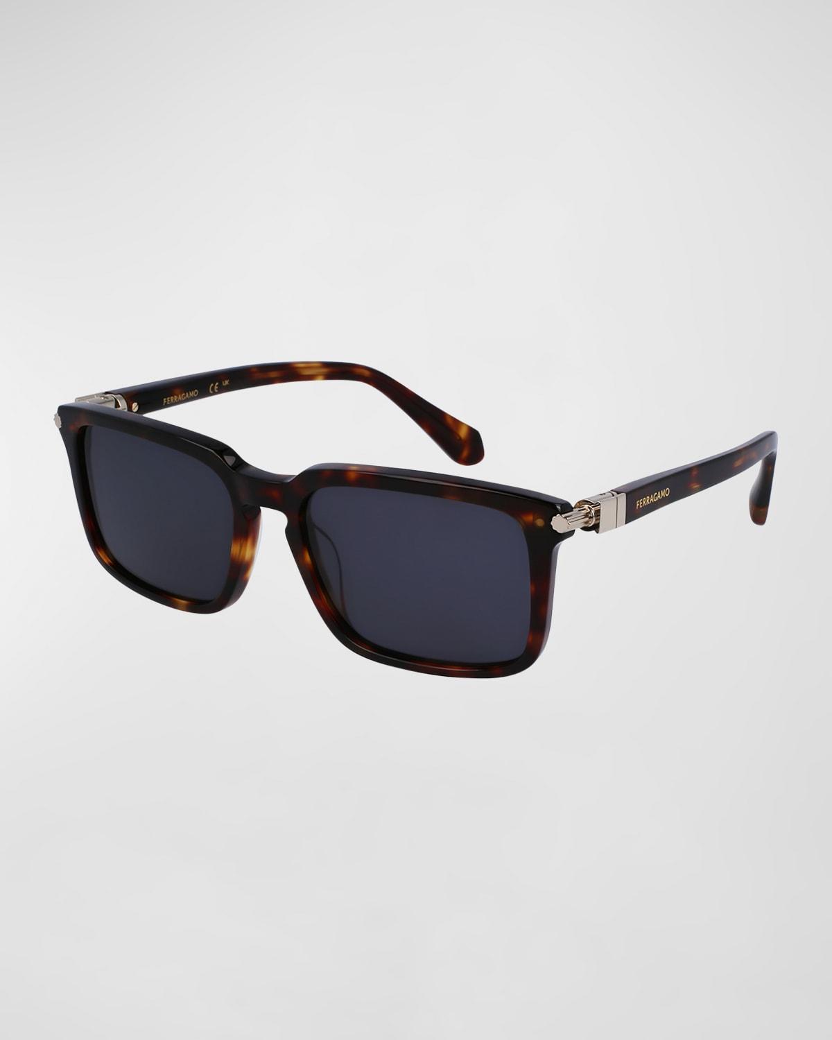 Ferragamo Prisma Rectangular Sunglasses, 56mm Product Image