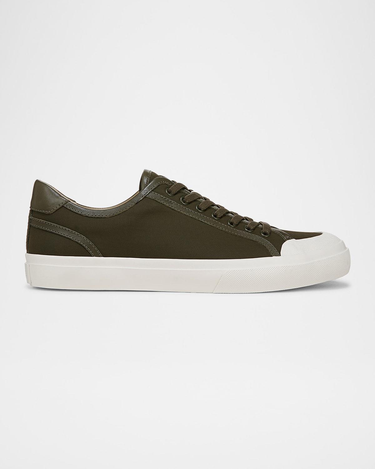 Mens Fulton Nylon and Leather Low-Top Sneakers Product Image
