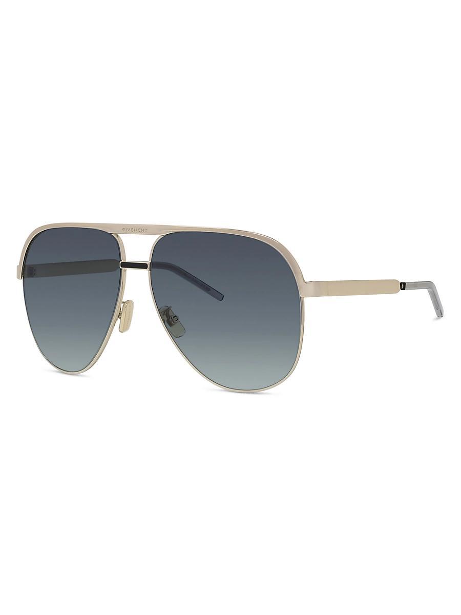 Womens G Ride 62MM Aviator Sunglasses Product Image