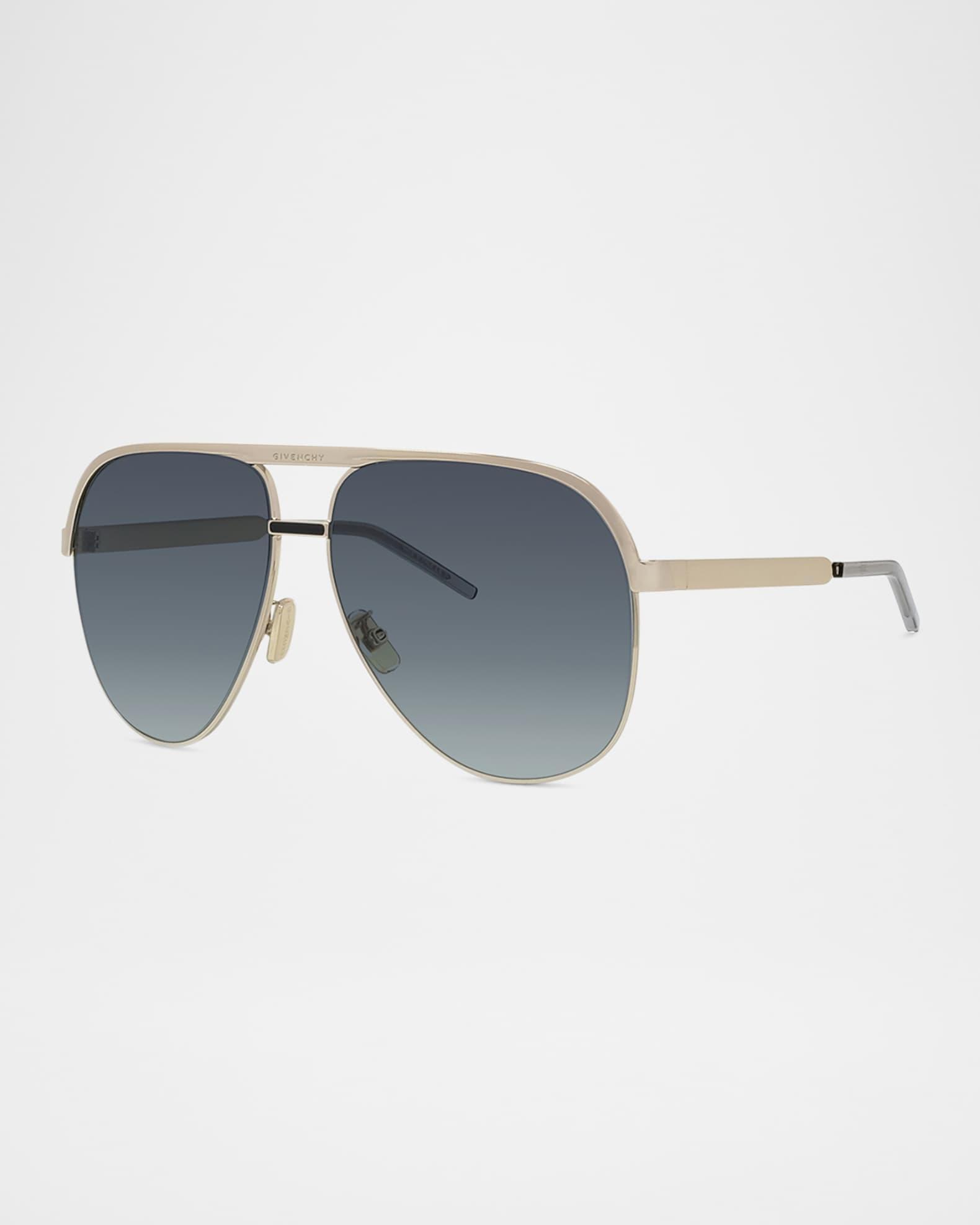 GV40117UW Aviator Metal Sunglasses Product Image