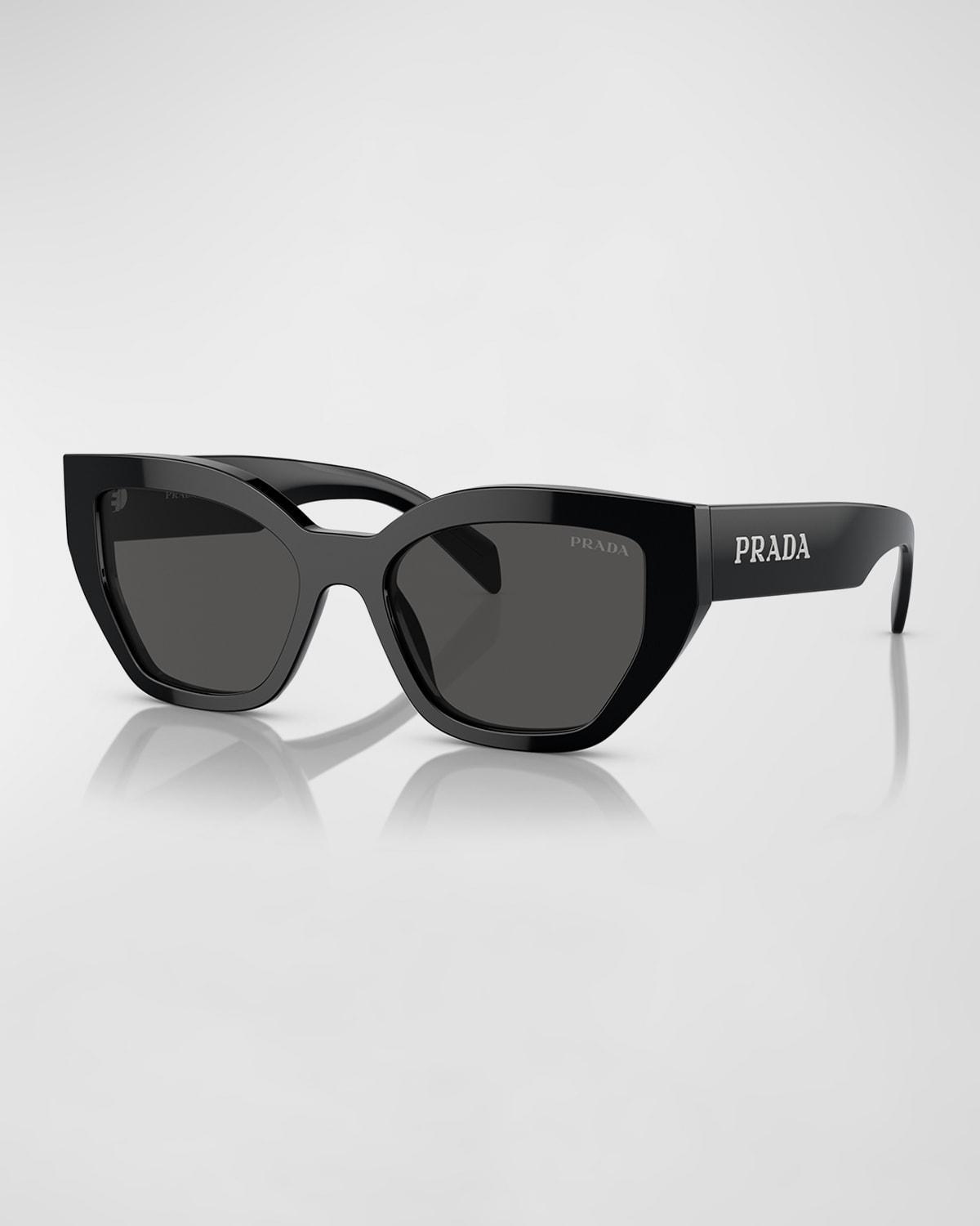 Bold Acetate Butterfly Sunglasses Product Image