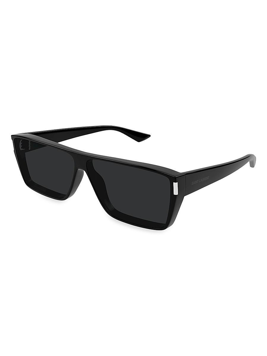 Mens Bold Contour 64MM Square Sunglasses Product Image