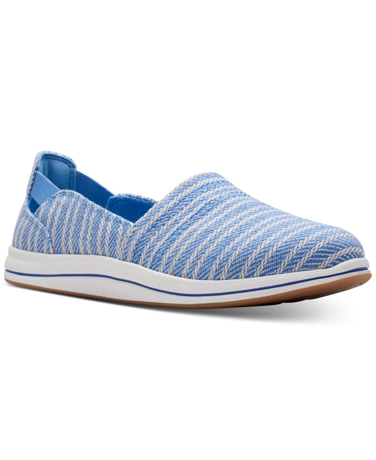 Clarks Breeze Step II Fabric) Women's Shoes Product Image