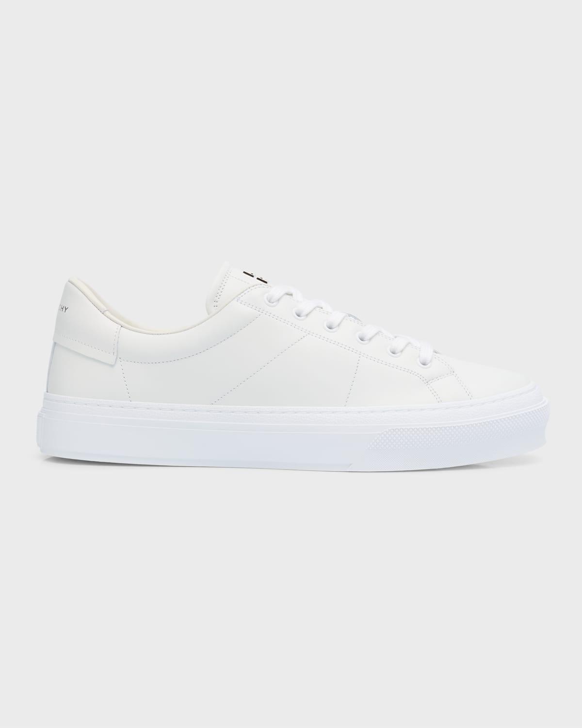 Mens City Court Lace-Up Sneakers Product Image