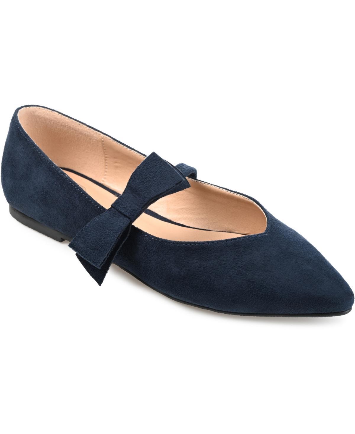 Journee Collection Womens Azilynn Flat Product Image