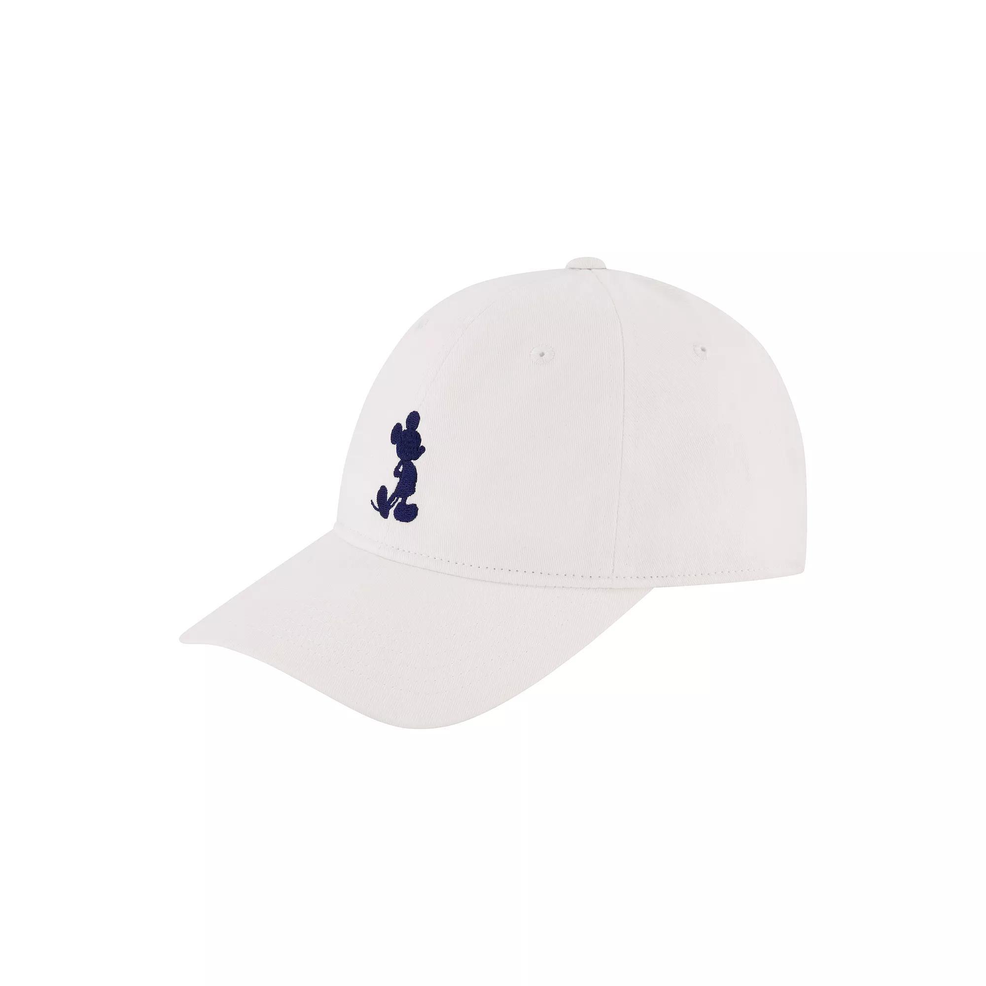 Men's SpongeBob SquarePants Imagination Rainbow Underbrim Print Dad Cap, Black Product Image