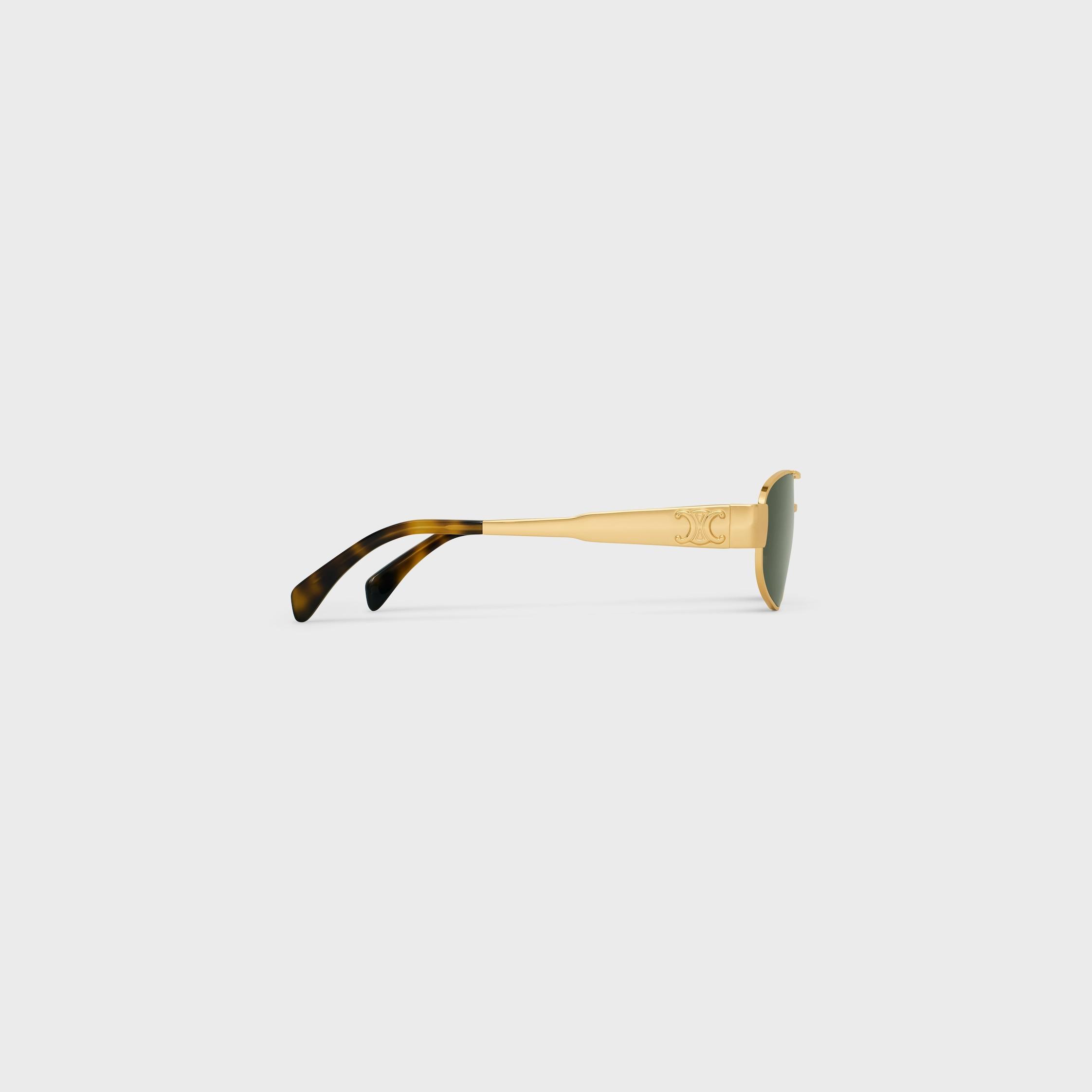 Triomphe Metal 03 Sunglasses in Metal Product Image
