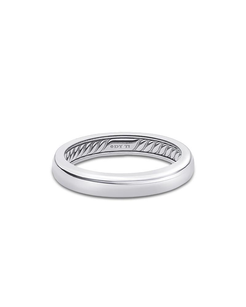 David Yurman Mens Gray Titanium Classic Band Product Image